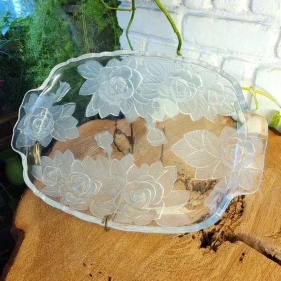 Mikasa Winter Rose Serving Platter - Picture 7 of 10